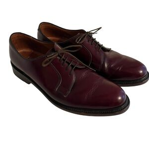 Jones Bootmakers "Maginot" Cordovan Lace Up Oxfords 9.5